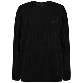 Copenhagen Muse CMCASHA Pullover, Sort